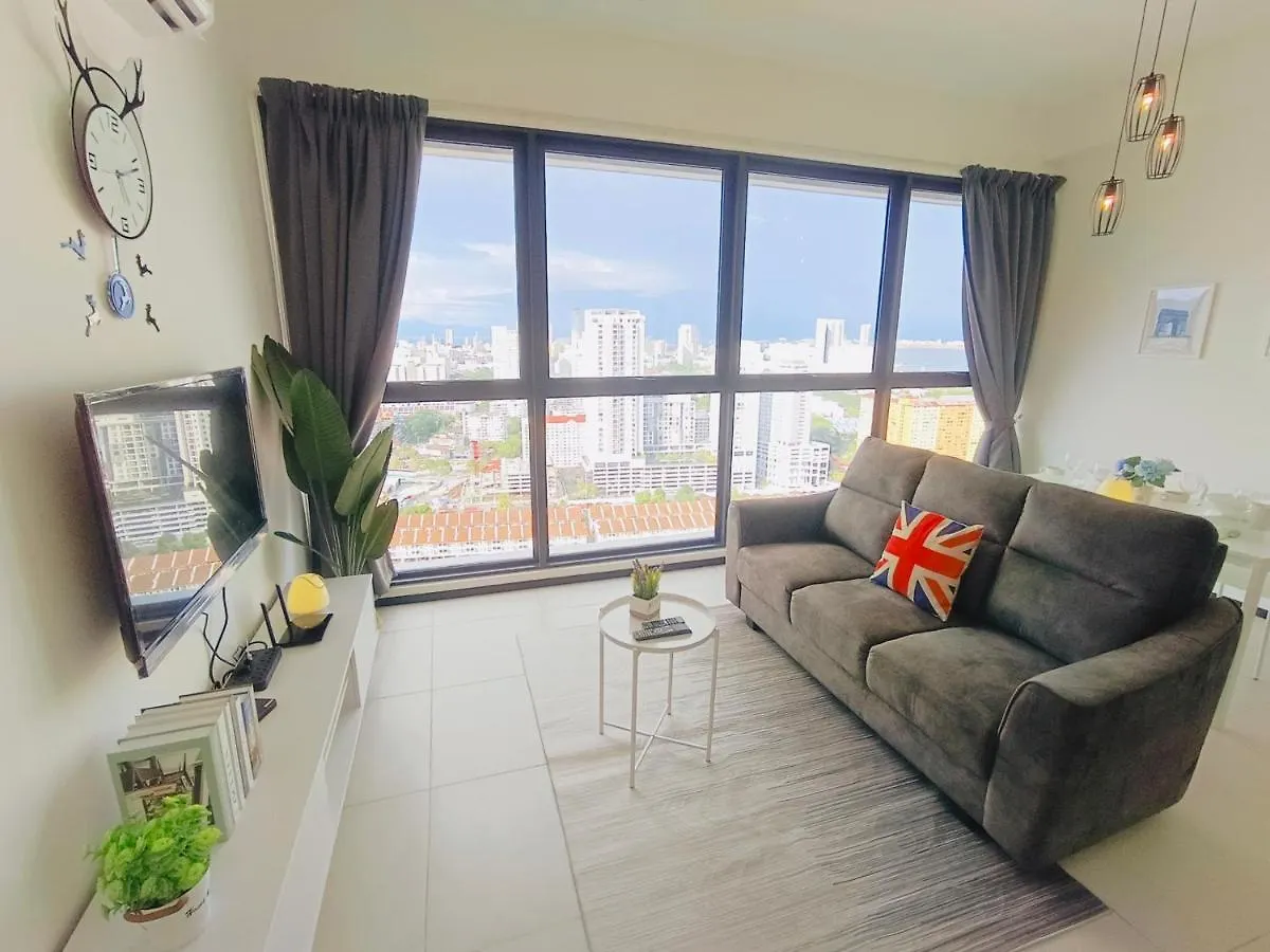 Διαμέρισμα Infinity Pool, Georgetown, Up To 11 Pax, 2 Bedrooms, 2 Bathrooms, 2 Car Parks By Star Home Jelutong Μαλαισία