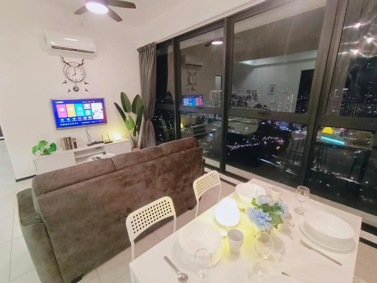 Διαμέρισμα Infinity Pool, Georgetown, Up To 11 Pax, 2 Bedrooms, 2 Bathrooms, 2 Car Parks By Star Home Jelutong Μαλαισία