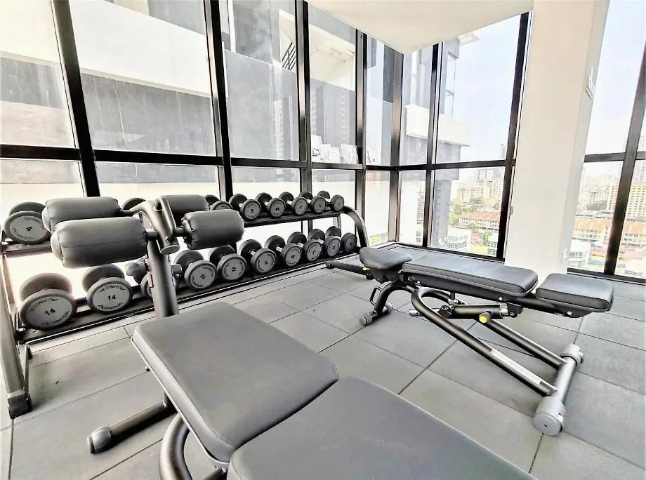 Infinity Pool, Georgetown, Up To 11 Pax, 2 Bedrooms, 2 Bathrooms, 2 Car Parks By Star Home Jelutong Μαλαισία