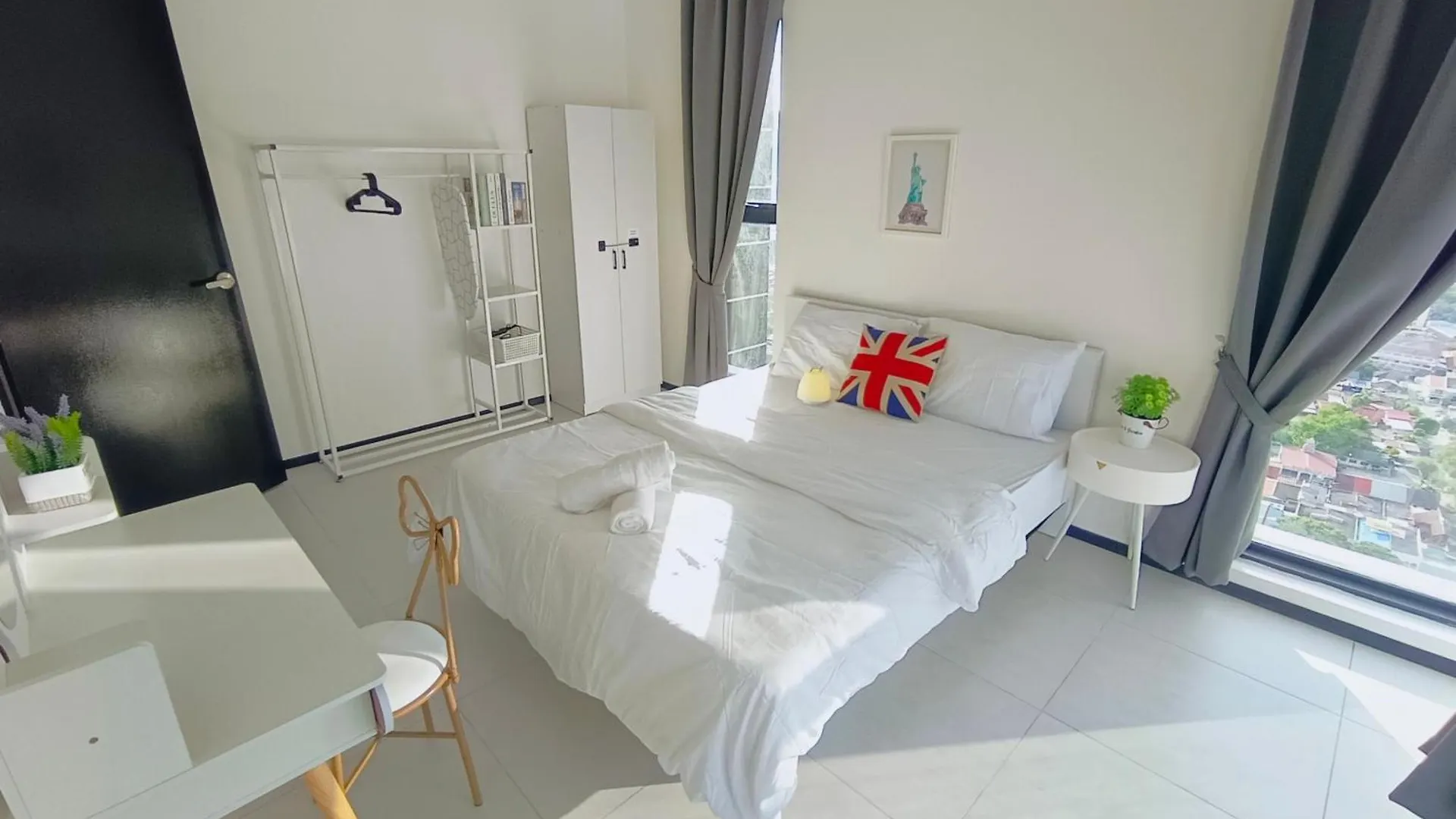 شقة Infinity Pool, Georgetown, Up To 11 Pax, 2 Bedrooms, 2 Bathrooms, 2 Car Parks By Star Home Jelutong ماليزيا