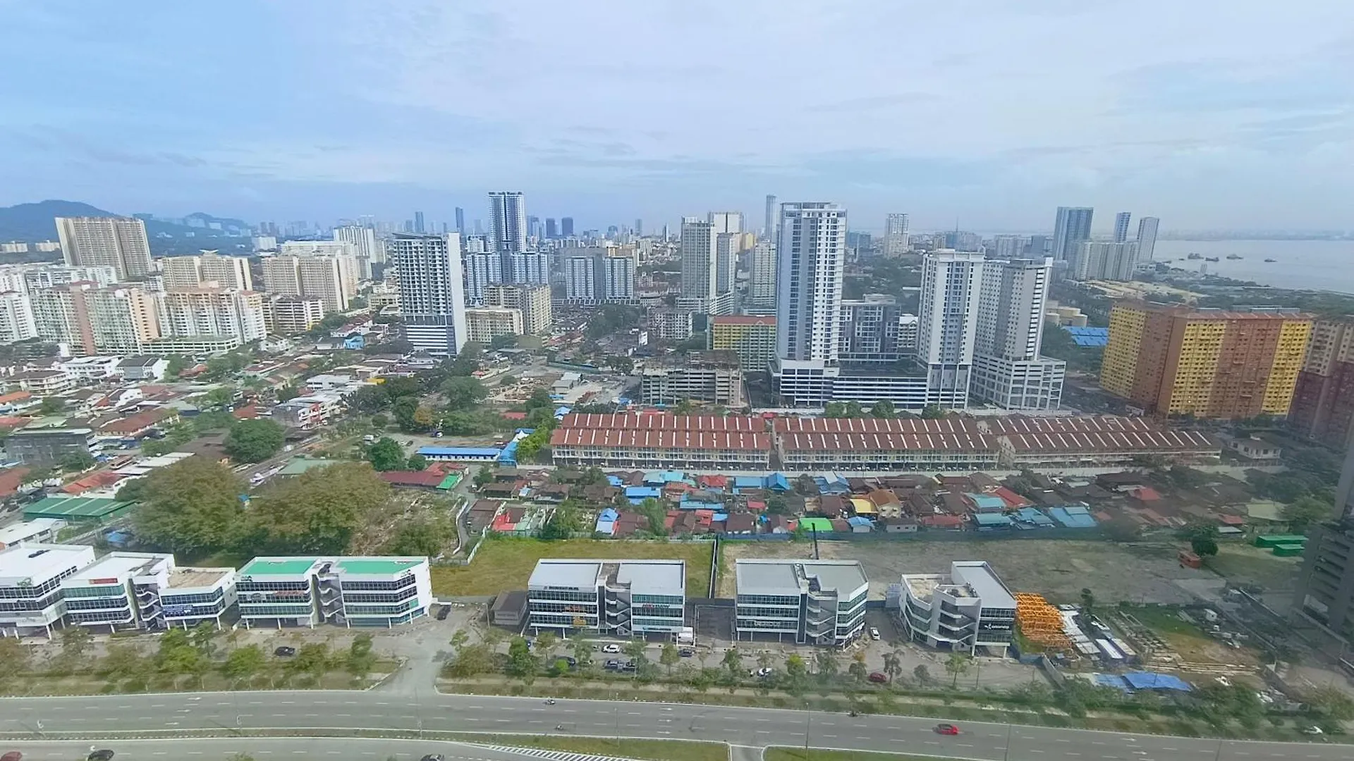 شقة Infinity Pool, Georgetown, Up To 11 Pax, 2 Bedrooms, 2 Bathrooms, 2 Car Parks By Star Home Jelutong
